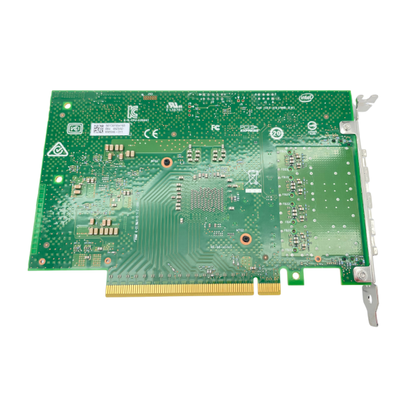 Intel E810-XXVDA4 25Gb 25GBe SFP28 Quad Port Server Adapter NIC PCIe x16 4.0 Full Profile