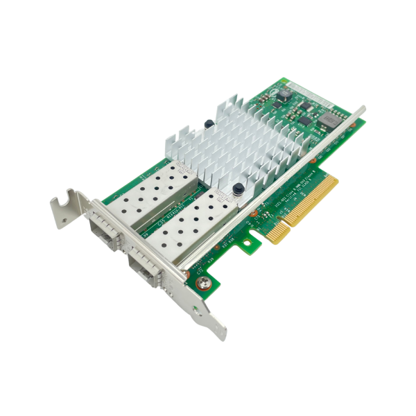 Dell Intel X520-DA2 Dual Port 10GbE SFP+ PCIe x8 Server NIC 942V6 Low Profile