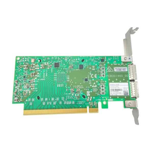Mellanox ConnectX-5 MCX516A 100GbE Dual-Port QSFP28 PCIe 3.0/4.0 Full Profile