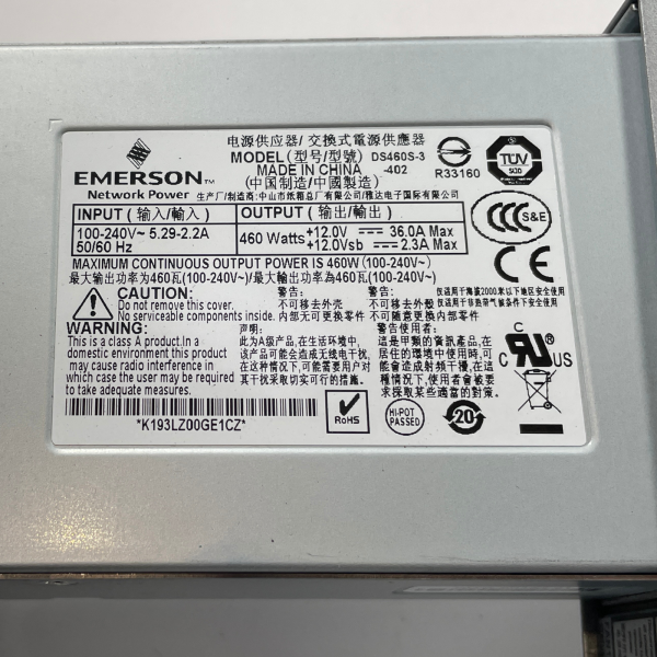 Arista DCS-7050QX-32 32xQSFP+ 40GbE Switch 2xDS460S-3 4xLüfter 1U Switch