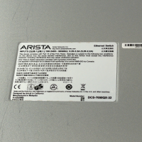 Arista DCS-7050QX-32 32xQSFP+ 40GbE Switch 2xDS460S-3 4xLüfter 1U Switch