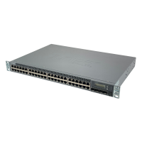 Juniper EX3300 48-Port 10/100/1000BaseT PoE+ 4x SFP+...