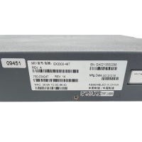Juniper EX3300 48-Port 10/100/1000BaseT 4x SFP+ 1/10G Uplink-Ports Rev14/A