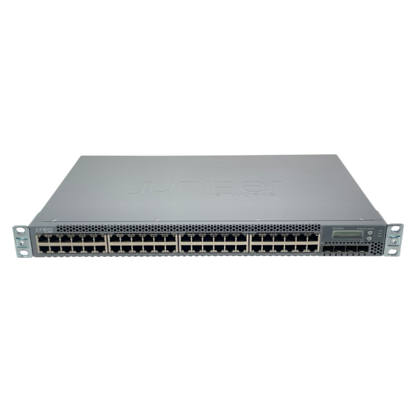 Juniper EX3300 48-Port 10/100/1000BaseT 4x SFP+ 1/10G Uplink-Ports Rev 8/A