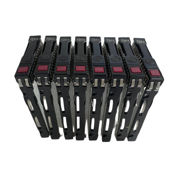 8x HP 651687-001 2,5" SFF SAS SATA Hot-Swap HDD Caddy Tray ProLiant Gen8-10