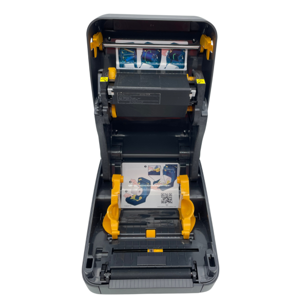 Zebra ZD500R RFID Labeldrucker Thermodirekt-/Transfer USB LAN Seriell Parallel