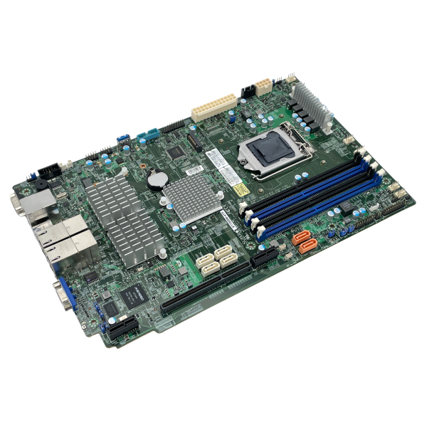 Supermicro X11SSW-4TF Mainboard LGA1151 C236 4x DDR4 DIMM Quad 10GBase-T LAN