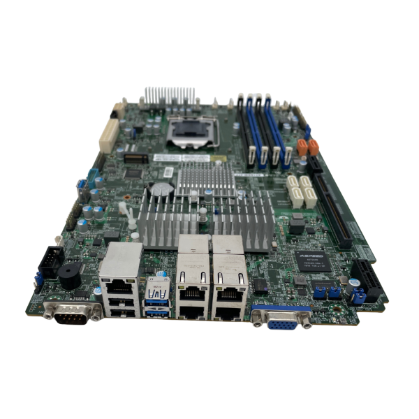 Supermicro X11SSW-4TF Mainboard LGA1151 C236 4x DDR4 DIMM Quad 10GBase-T LAN