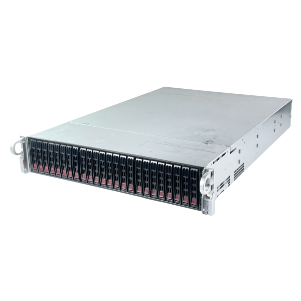 Supermicro CSE-216 2U Server Chassis 24x2,5" BPN-SAS3-216EL1 2x920W SQ Rear Cage