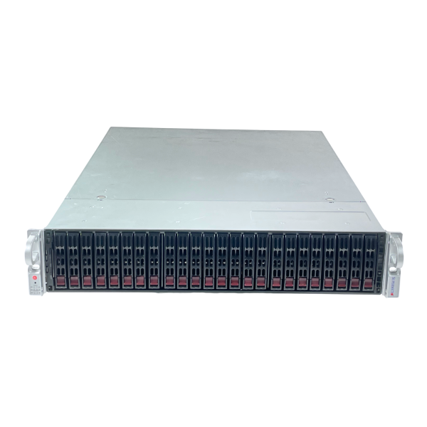 Supermicro CSE-216 2U Server Chassis 24x2,5" BPN-SAS3-216EL1 2x920W SQ Rear Cage