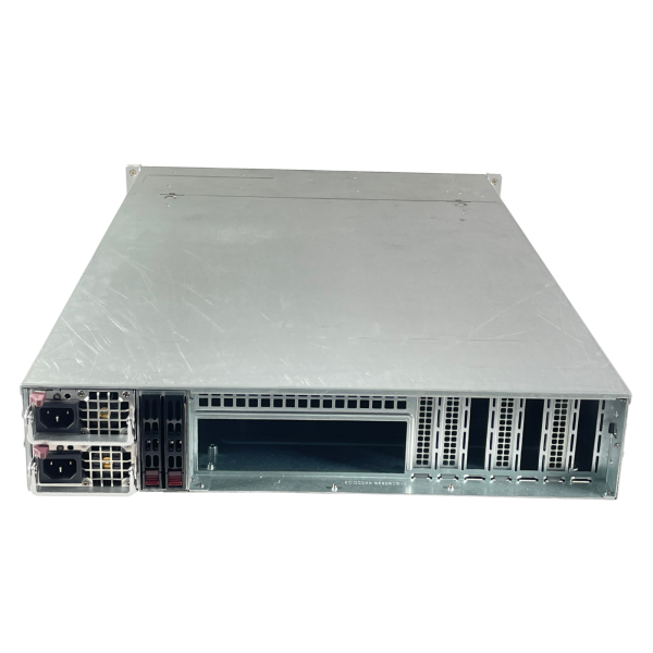 Supermicro CSE-216 2U Server Chassis 24x2,5" BPN-SAS3-216EL1 2x920W SQ Rear Cage