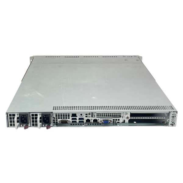 Supermicro CSE-116 1U Server 10xSFF SAS3 NVMe  EPYC SP3 H12SSW-iNR 2xPWS-706P-1R