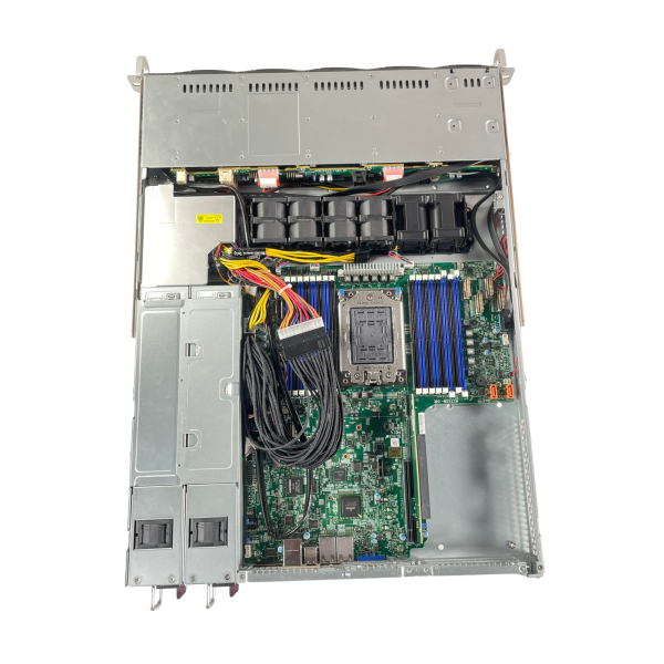 Supermicro CSE-116 1U Server 10xSFF SAS3 NVMe  EPYC SP3 H12SSW-iNR 2xPWS-706P-1R