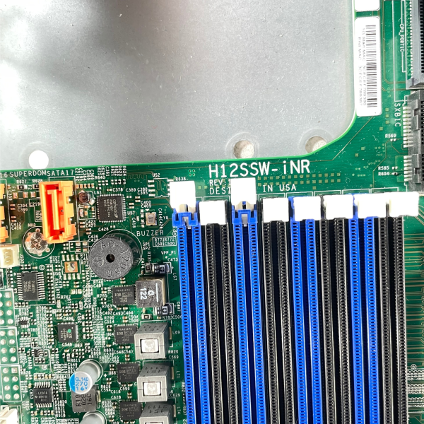 Supermicro CSE-116 1U Server 10xSFF SAS3 NVMe  EPYC SP3 H12SSW-iNR 2xPWS-706P-1R