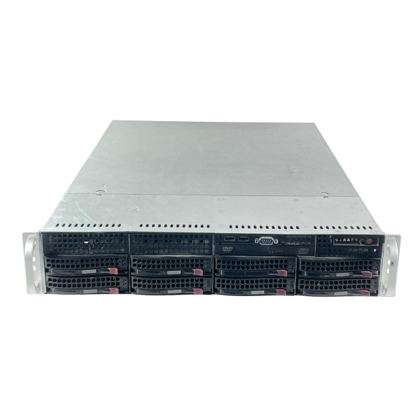 Supermicro CSE-825 2U Server Chassis 8x 3.5" BPN-SAS-825TQ 1x PWS-561-18 PSU