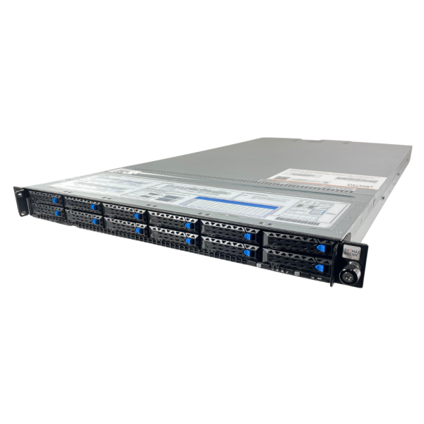 ASUS RS500A-E11-RS12U 1U Server Barebone 12x 2.5" SFF NVMe/SAS/SATA EPYC 7003