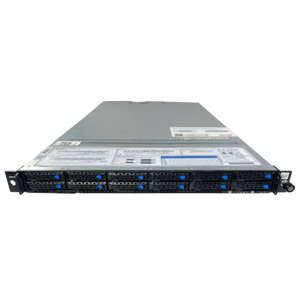 ASUS RS500A-E11-RS12U 1U Server Barebone 12x 2.5" SFF NVMe/SAS/SATA EPYC 7003
