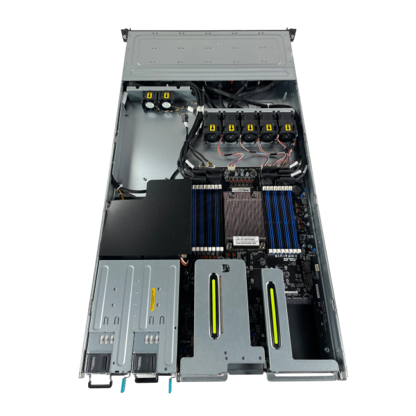ASUS RS500A-E11-RS12U 1U Server Barebone 12x 2.5" SFF NVMe/SAS/SATA EPYC 7003