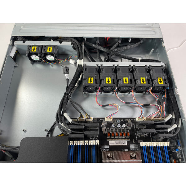 ASUS RS500A-E11-RS12U 1U Server Barebone 12x 2.5" SFF NVMe/SAS/SATA EPYC 7003
