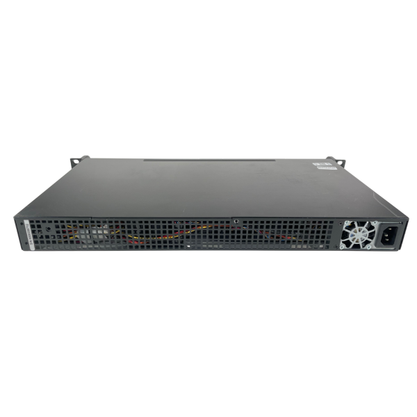Supermicro CSE-505 X10SDV-TP8F 1U Server Xeon D-1518 2x8GB DDR4 ECC 2x10G SFP+