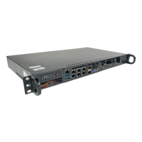 Supermicro CSE-505 X10SDV-TP8F 1U Server Xeon D-1518 2x8GB DDR4 ECC 2x10G SFP+