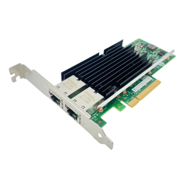IBM Intel X540-T2 Dual Port 10GbE RJ45 PCIe x8 NIC Full Profile 49Y7972