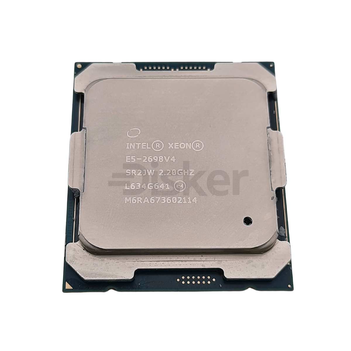 CPU INTEL XEON E5-2698V4 Processor Intel Xeon E5-2698 V4 SR2JW 20c/40t 2.20-3.60GHz