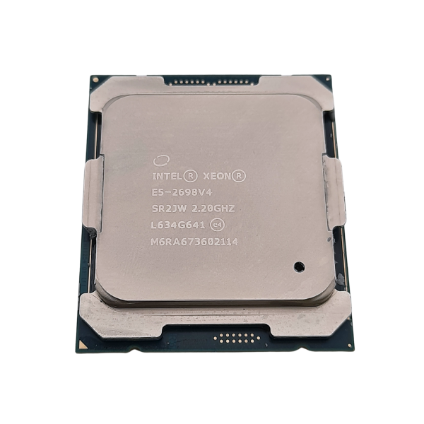 Intel Xeon Prozessor E5-2698 V4 SR2JW 20-Core 2.2GHz 50MB 40T LGA2011-3 CPU