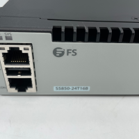 FS S5850-24T16B L3 Switch 24x1G RJ45 16x25G SFP28 MLAG Fully Managed Switch