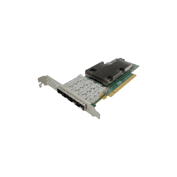 Broadcom BCM957504-P425G NetXtreme P425G 4x25G SFP28 PCIe4.0x16 NIC Full Profile