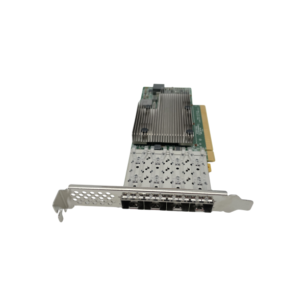 Broadcom BCM957504-P425G NetXtreme P425G 4x25G SFP28 PCIe4.0x16 NIC Full Profile
