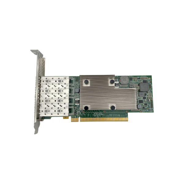 Broadcom BCM957504-P425G NetXtreme P425G 4x25G SFP28 PCIe4.0x16 NIC Full Profile
