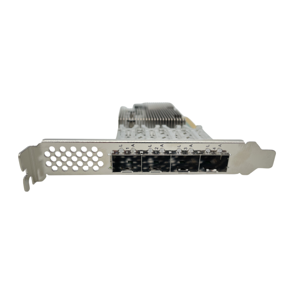 Broadcom BCM957504-P425G NetXtreme P425G 4x25G SFP28 PCIe4.0x16 NIC Full Profile