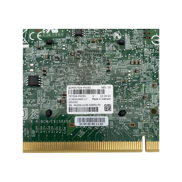 Broadcom BCM957504-P425G NetXtreme P425G 4x25G SFP28 PCIe4.0x16 NIC Full Profile