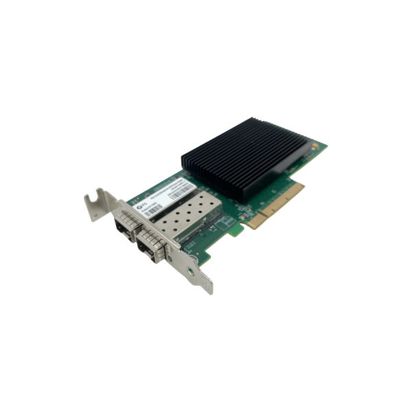 FS Intel XXV710AM2-F2 25G Dual Port SFP28 PCIe 3.0 x8 NIC Low Profile SFPs