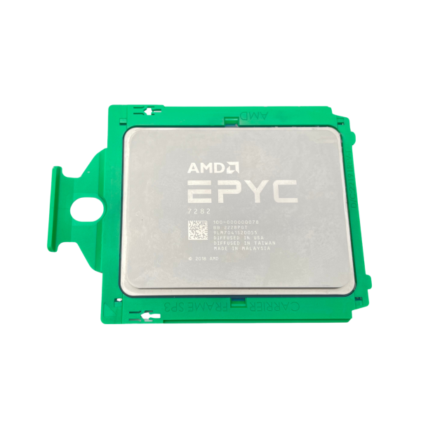 AMD EPYC 7282 16C/32T 2.8GHz 64MB Cache 120W SP3 Rome Tray Server Processor