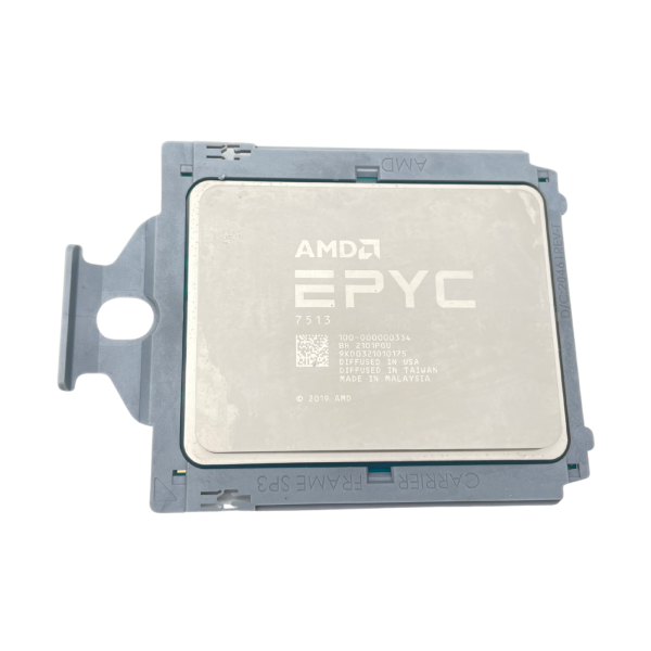 AMD EPYC 7513 32C/64T 2.6GHz (3.65GHz Turbo) 200W SP3 Milan Server Processor