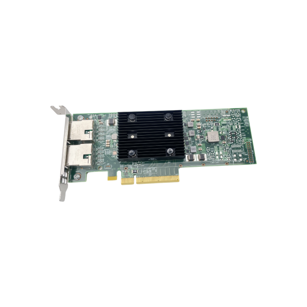 Broadcom BCM957416A4160C Dual Port 10GBASE-T RJ45 PCIe 3.0 x8 NIC Low Profile