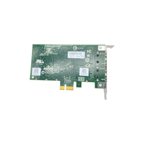 Broadcom BCM95720A2003AC NetXtreme BCM5720-2P Dual 1GbE PCIe 2.0 Low Profile