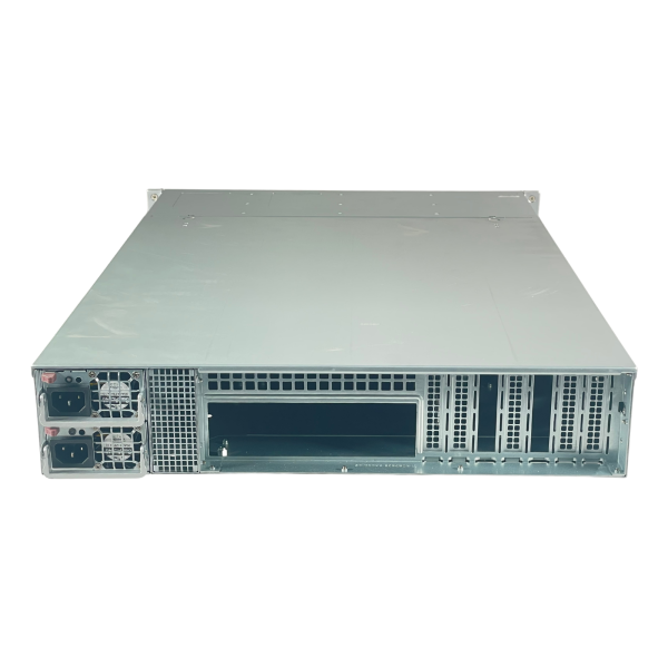Supermicro CSE-826 2U Server Chassis 12xLFF BPN-SAS3-826-EL1-N4 2xPWS-1K23A-1R