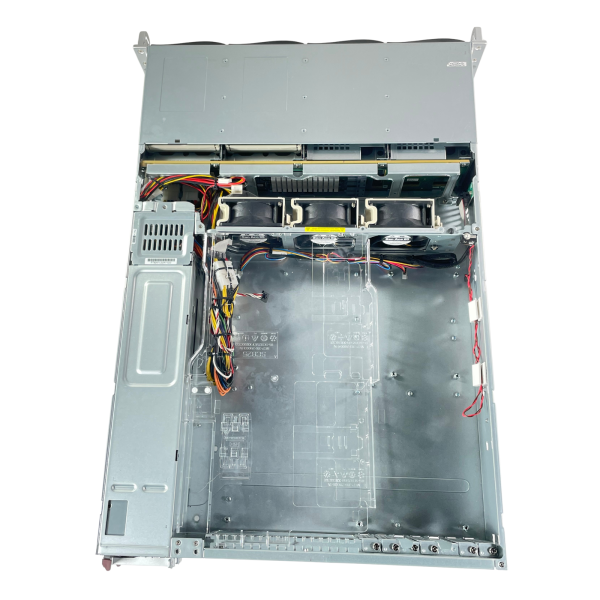 Supermicro CSE-826 2U Server Chassis 12xLFF BPN-SAS3-826-EL1-N4 2xPWS-1K23A-1R