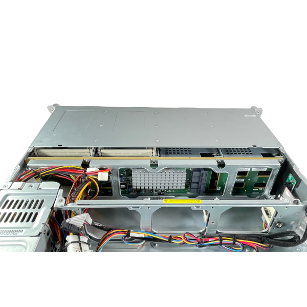Supermicro CSE-826 2U Server Chassis 12xLFF BPN-SAS3-826-EL1-N4 2xPWS-1K23A-1R