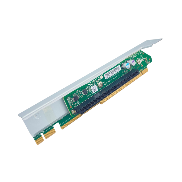 Supermicro RSC-WR-6G5 1U RHS PCIe 5.0 x16 & RSC-W-66G4 LHS 2x PCIe 4.0 x16