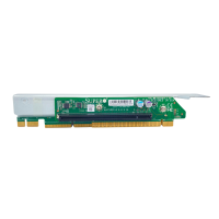 Supermicro RSC-WR-6G5 1U RHS PCIe 5.0 x16 & RSC-W-66G4 LHS 2x PCIe 4.0 x16