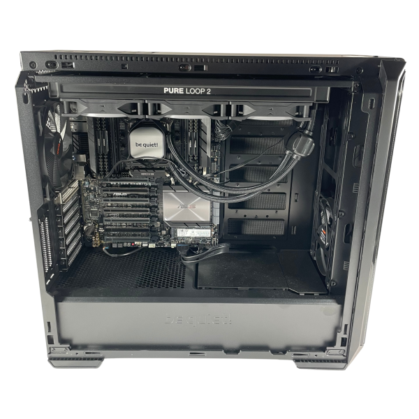 BeQuiet Workstation Silent Base 601 i9-10900X 3,7 GHz 64GB DDR4 500GB NVMe SSD