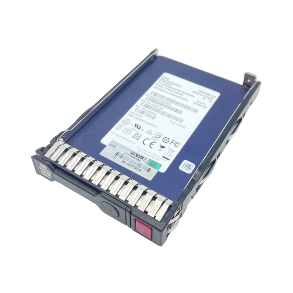 HPE 480GB SATA 6G 2,5" SFF Mixed Use Enterprise SSD Smart Carrier DS 870668-002