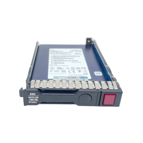 HPE 480GB SATA 6G 2,5" SFF Mixed Use Enterprise SSD Smart Carrier DS 870668-002