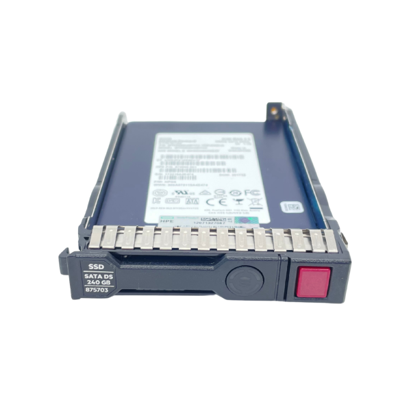 HPE 240GB SATA 6G 2,5" SFF Mixed Use SSD Smart Carrier DS 870668-001 G8-G10