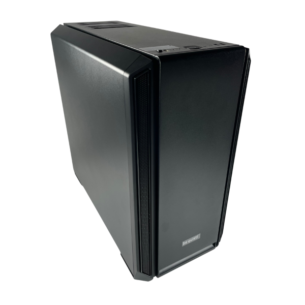 BeQuiet Workstation Silent Base 601 64GB i9-10900X 500GB NVMe SSD Nvidia T1000