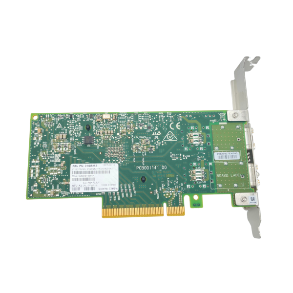 Lenovo Mellanox ConnectX-4 Lx CX4121A 2x25GbE SFP28 PCIe 3.0 x8 01GR253 FP